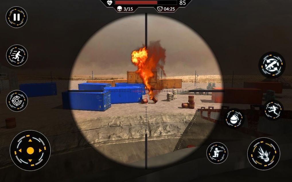 陆军突击队前线IGI任务1