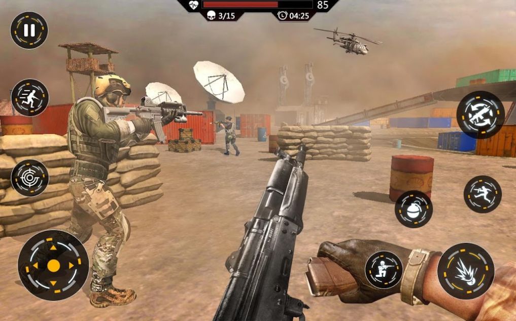 陆军突击队前线IGI任务3