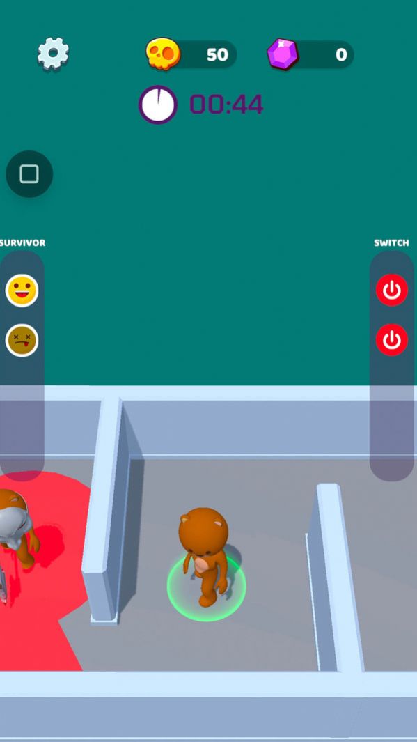 火柴人密室吃鸡1