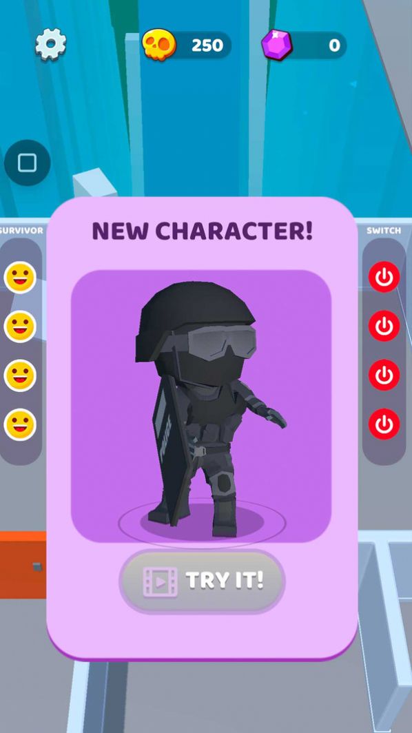 火柴人密室吃鸡2