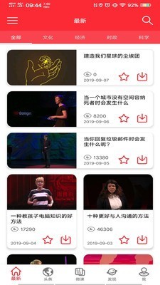 TED英语演讲课堂0