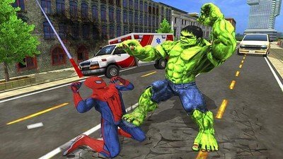 无敌旋风蜘蛛侠1