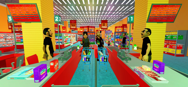 家庭购物超市3D0