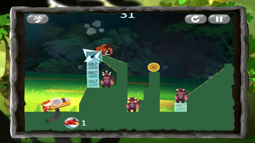 疯狂石器原始战争0