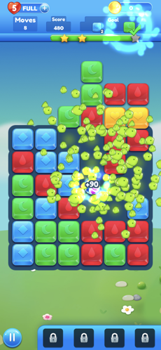 匹配拼图糖果爆炸1