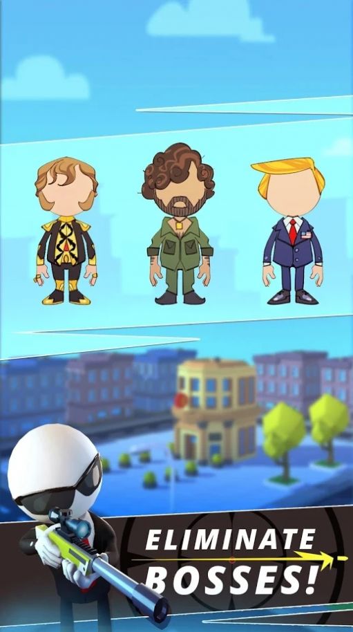 强尼自由狙击手中文版1