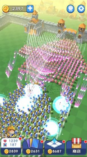 弓箭手军团之战1