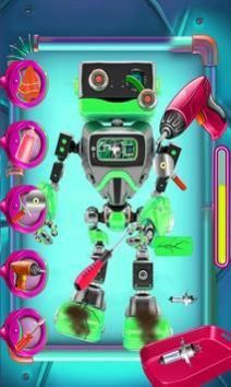 疯狂的机器人修理中文版1