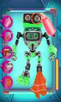 疯狂的机器人修理中文版3