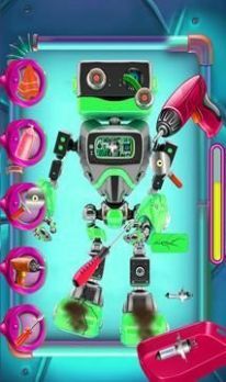 疯狂的机器人修理2