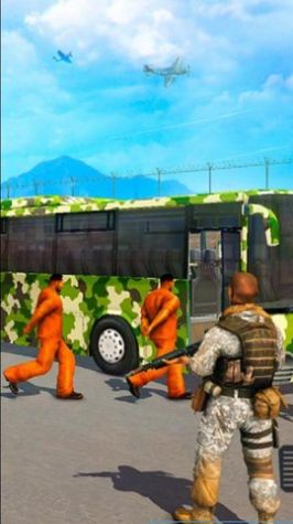 陆军运输飞船中文版1