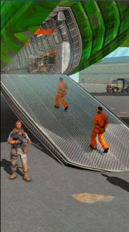 陆军运输飞船中文版2