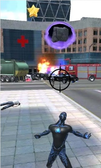 蜘蛛绳索黑洞英雄0