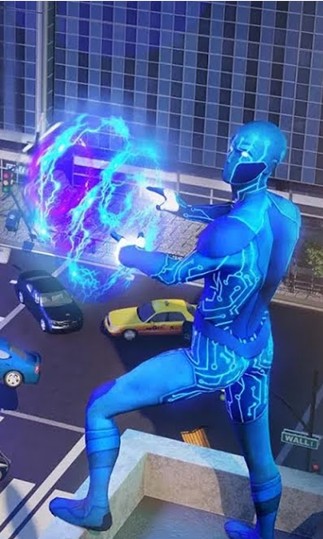 蜘蛛绳索黑洞英雄1