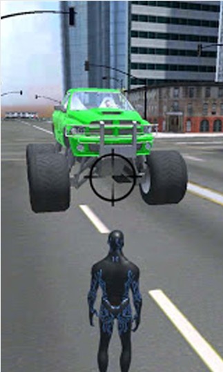 蜘蛛绳索黑洞英雄2