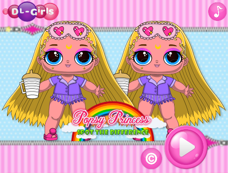 教皇公主找不同1