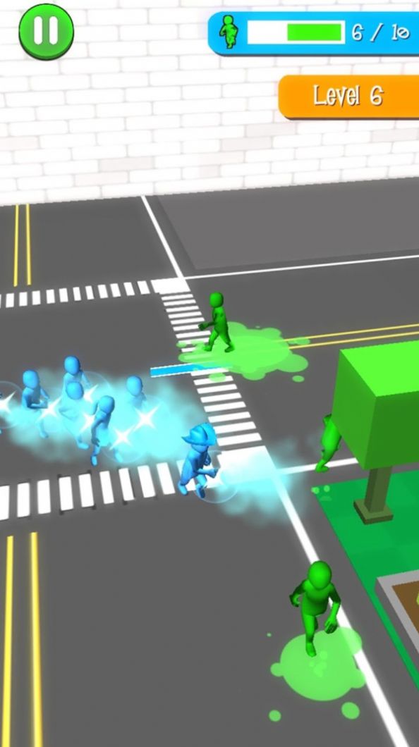 拥挤的消毒城市2