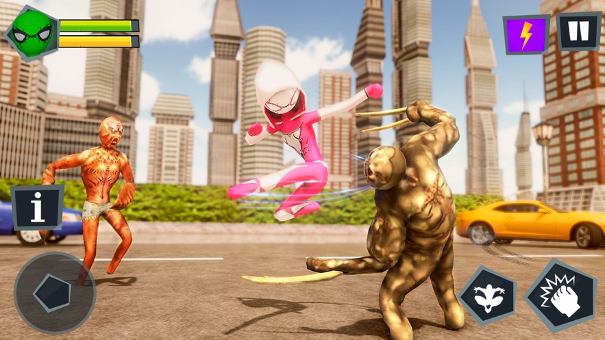 火柴人蜘蛛绳英雄2