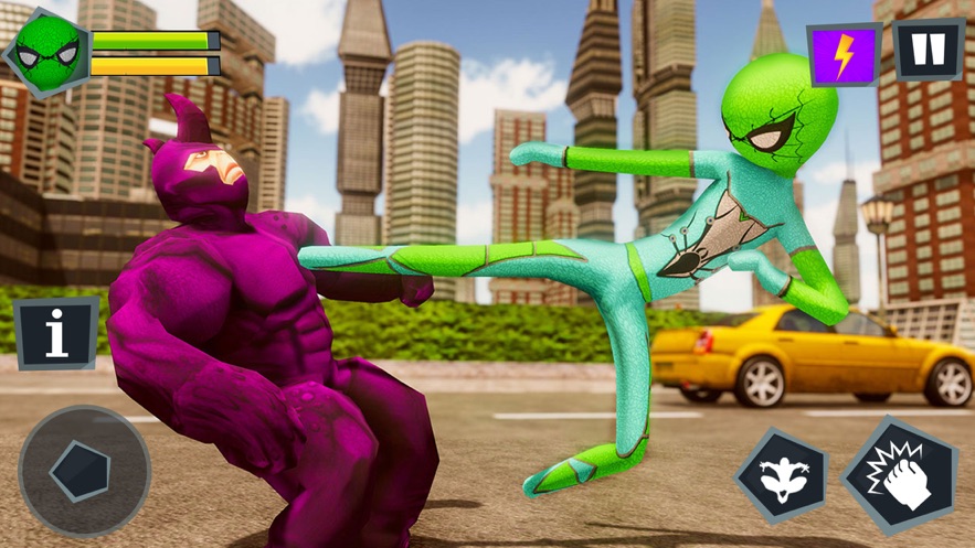 火柴人蜘蛛绳英雄3