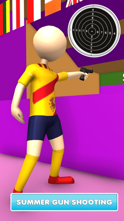 夏季田径赛事3D3