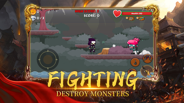 忍者之刃无畏的冒险0