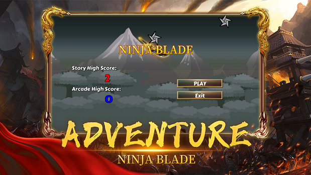 忍者之刃无畏的冒险2