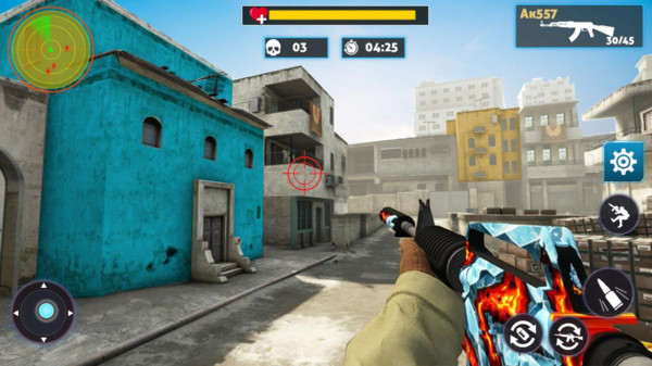 火线冲突正义之师1