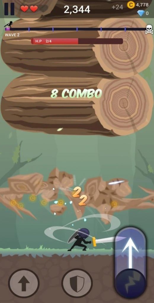 神奇骑士火柴人2