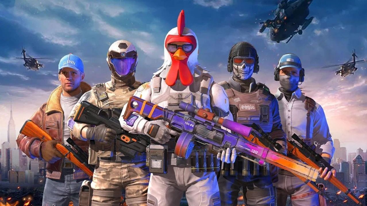 狙击手城市英雄2