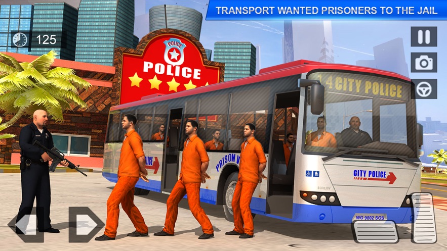 俄语监狱运输总线2