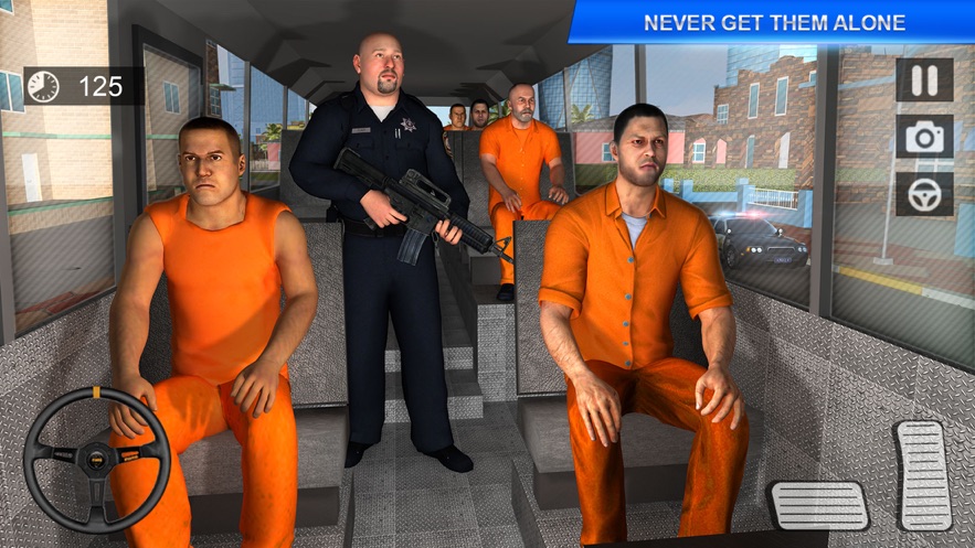 俄语监狱运输总线3