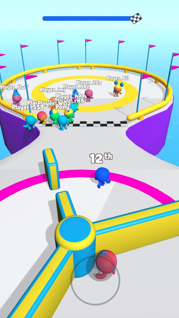 糖豆人冠军淘汰赛0