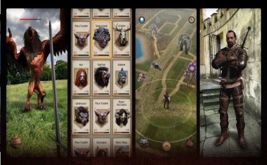 巫师怪物猎手中文版1