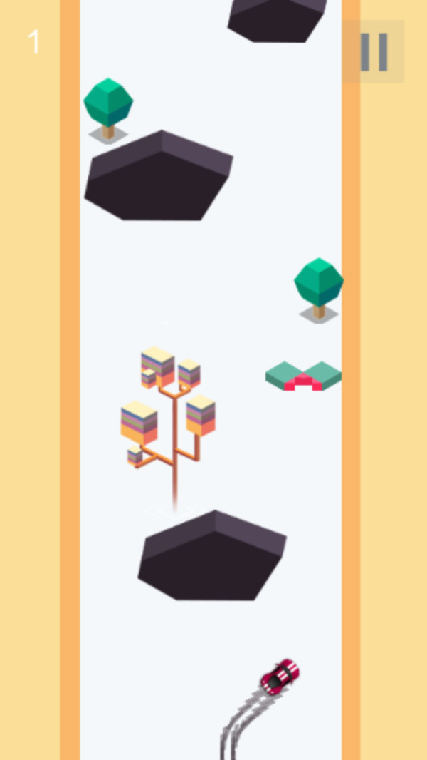 小道漂移1
