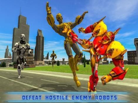 未来机器人救援城市0