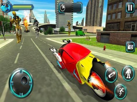 未来机器人救援城市1