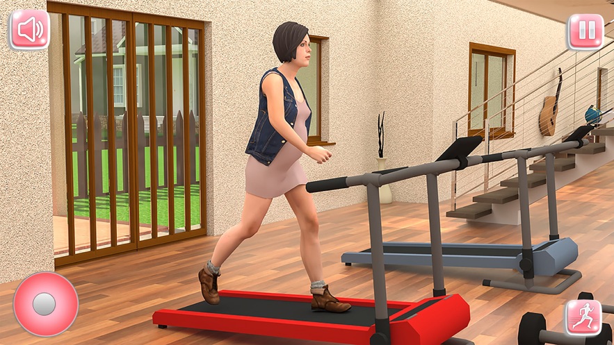 怀孕的妈妈模拟器生活3D3