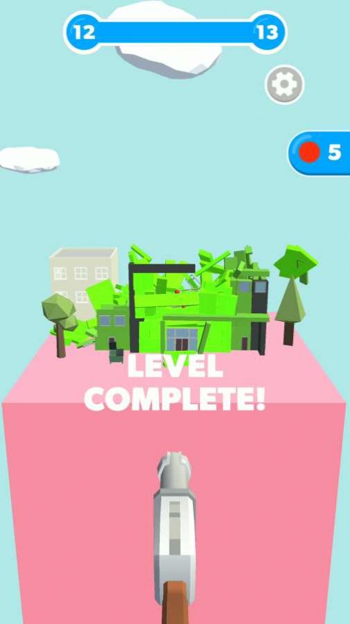 弹弓粉碎射击场0