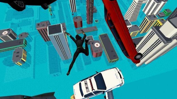 超级英雄疯狂坠落3