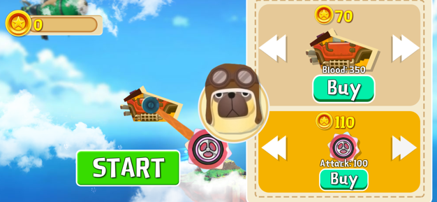 旋转天空战斗机甲1