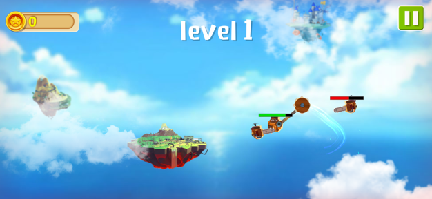 旋转天空战斗机甲2