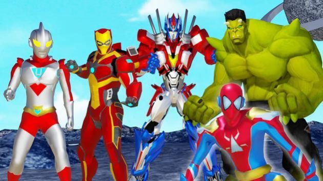 超级英雄融合2