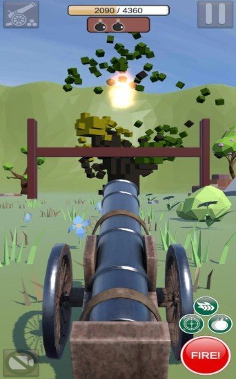 真实火炮模拟器中文版2