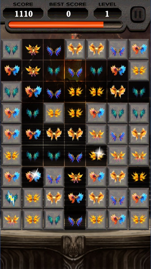 美丽的翅膀快速消除2