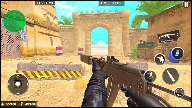 突击队射手关键打击任务0