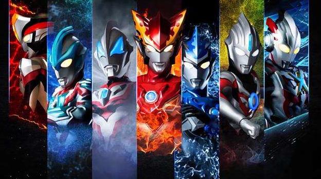 奥特曼新生代英雄传2