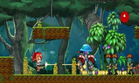 进攻亿万僵尸吃鸡战场0