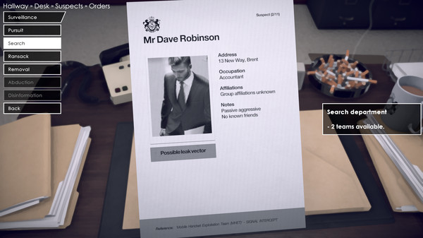 第13层深层政府2