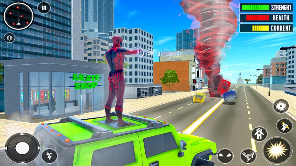 黑洞飓风超级英雄犯罪城2