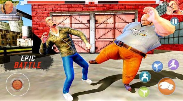 胖子摔跤超级格斗1